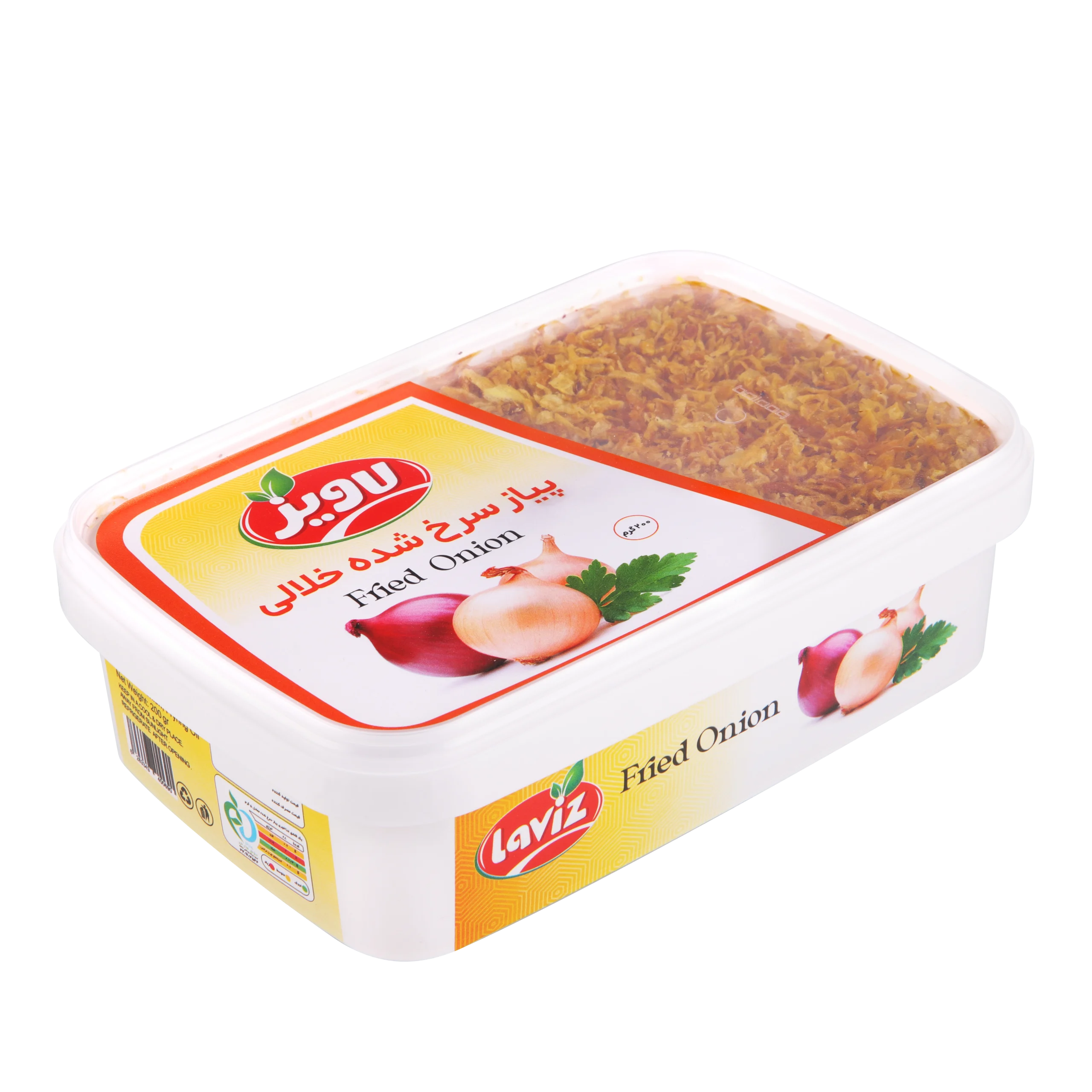 پیاز سرخ شده خلالی