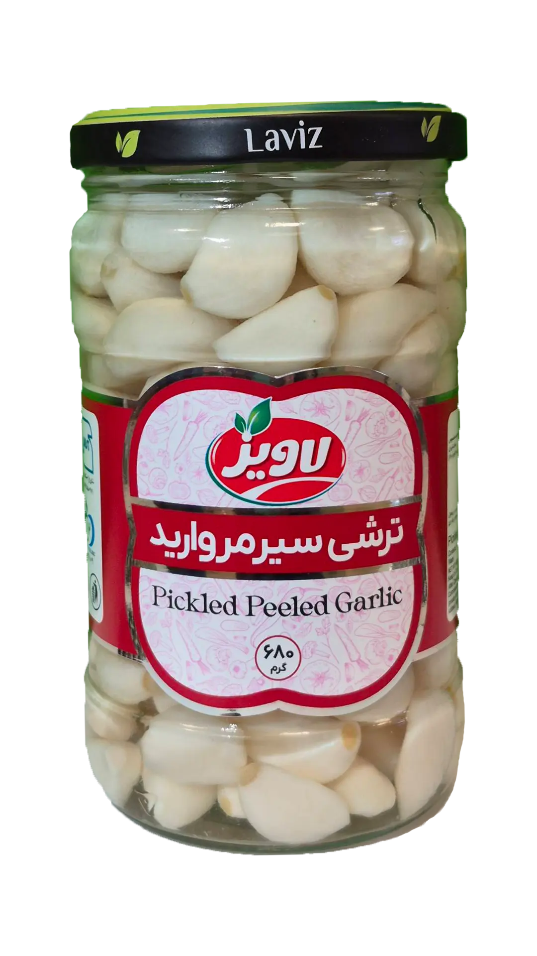 ترشی سیر مروارید